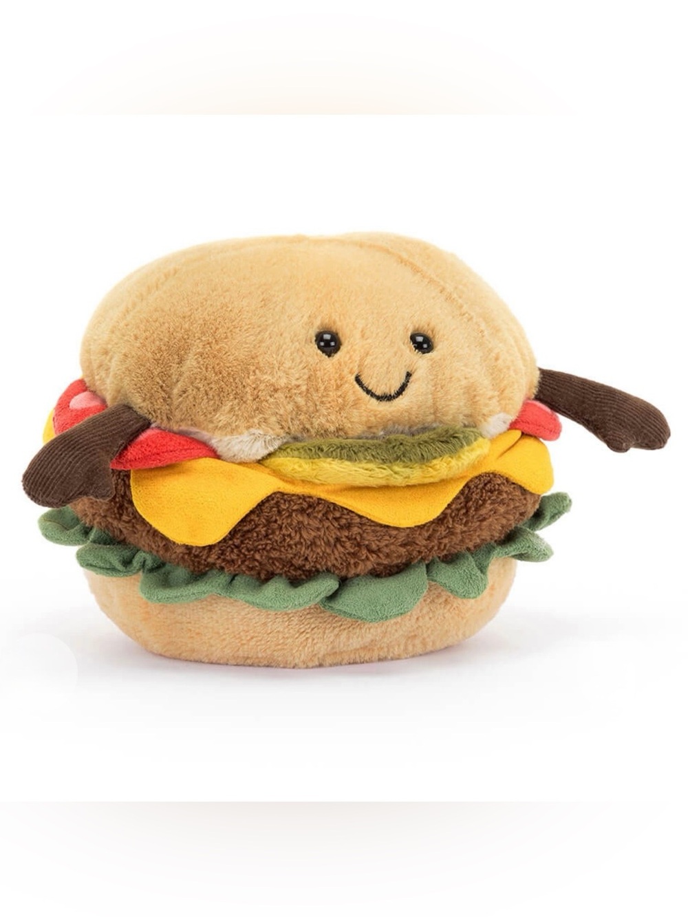 NWT Jellycat Amuseables Burger